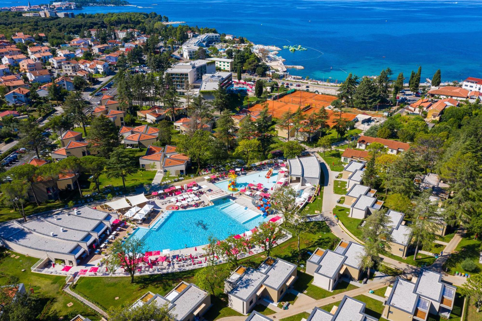 Apartments Park Plava Laguna Poreč Exterior foto