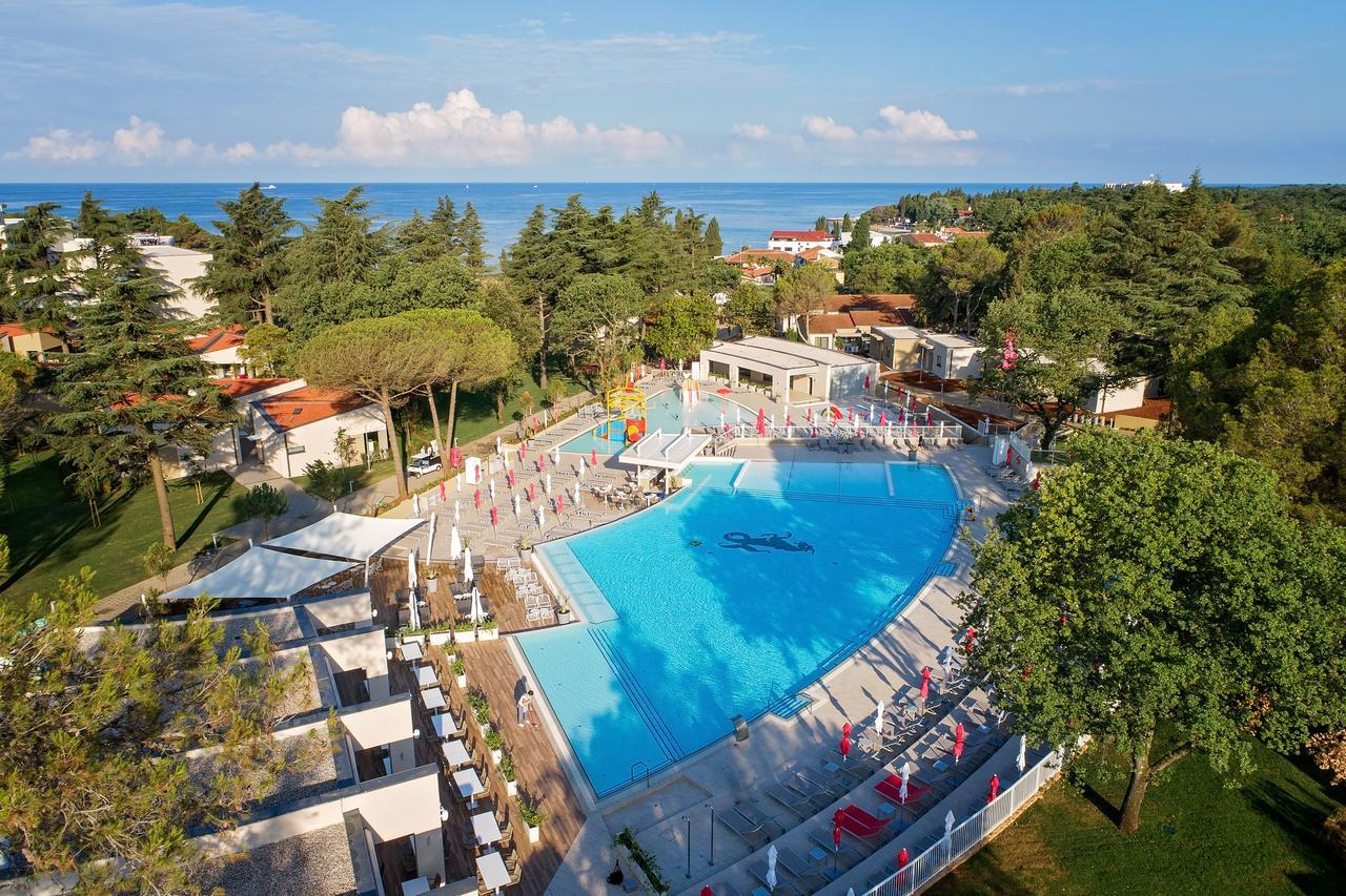 Apartments Park Plava Laguna Poreč Exterior foto